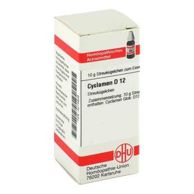 Cyclamen D 12 Globuli (10 g) – PZN 4214809 из Германии