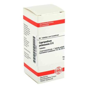 Cypripedium Pubescens D 6 Tabletten (80 stk) – PZN 4214956 из Германии