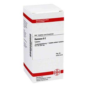 Damiana D 2 Tabletten (200 stk) – PZN 4214985 из Германии