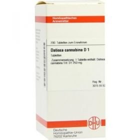 Datisca Cannabina D 1 Tabletten (200 stk) – PZN 4215068 из Германии