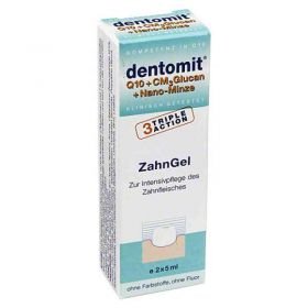 Dentomit Zahngel (2X5 ml) – PZN 4779204 из Германии