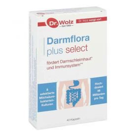 Darmflora plus select Kapseln (40 stk) – PZN 4837433 из Германии
