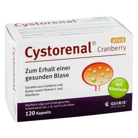 Cystorenal Cranberry plus Kapseln (120 stk) – PZN 5022555 из Германии