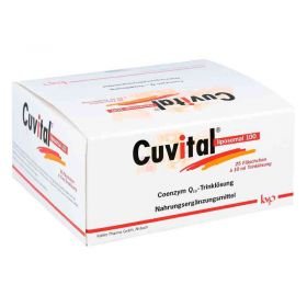 Cuvital Liposomal 100 (25X10 ml) – PZN 5466186 из Германии