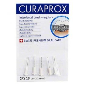 Curaprox Cps 10 Interdental 1-2,2mm Durchmesser (5 stk) – PZN 5906509 из Германии