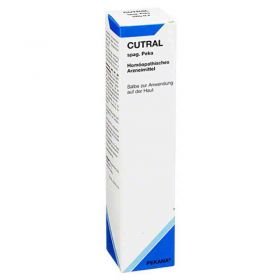 Cutral spag. Peka Salbe (100 g) – PZN 6052707 из Германии