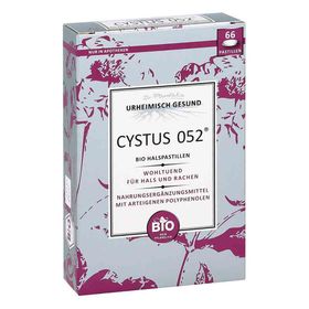 Cystus 052 Bio Halspastillen (66 stk) – PZN 6573323 из Германии