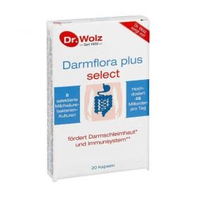 Darmflora plus select Kapseln (20 stk) – PZN 6798306 из Германии