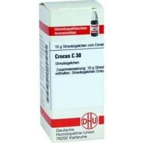 Crocus C 30 Globuli (10 g) – PZN 7165974 из Германии