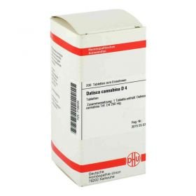 Datisca Cannabina D 4 Tabletten (200 stk) – PZN 7166494 из Германии
