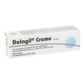 Delagil (20 g) – PZN 7426038 из Германии