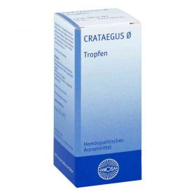 Crataegus Urtinktur Hanosan (50 ml) – PZN 7431418 из Германии