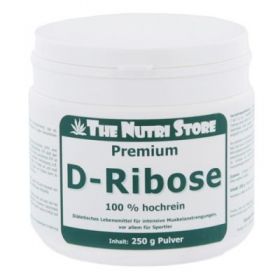 D-ribose 100% hochrein Pulver (250 g) – PZN 7590186 из Германии