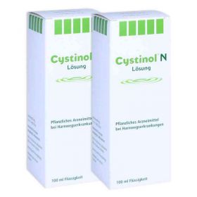 Cystinol N Lösung (2X100 ml) – PZN 8100245 из Германии