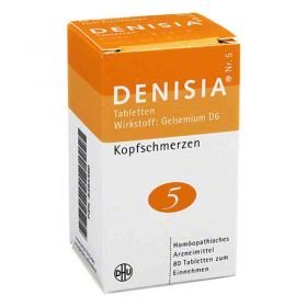 Denisia 5 Kopfschmerzen Tabletten (80 stk) – PZN 8494390 из Германии