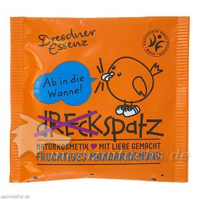 DE Dreckspatz Fruchtiges Mandarinenbad orange, 50 G – PZN 10019259 из Германии