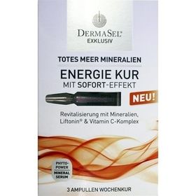 DermaSel Ampullen-Kur ENERGIE EXKLUSIV, 3X1 ML – PZN 10037642 из Германии