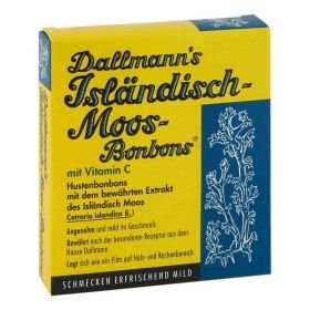 Dallmann's Isländisch Moos-bonbons (20 stk) – PZN 10090033 из Германии