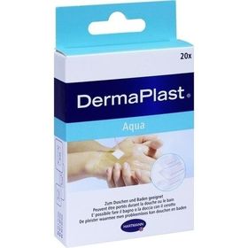 DermaPlast aqua Pflasterstrips 3 Größen, 20 ST – PZN 10106254 из Германии