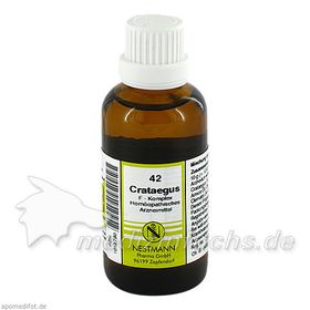 Crataegus F Komplex 42, 50 ML – PZN 1012790 из Германии