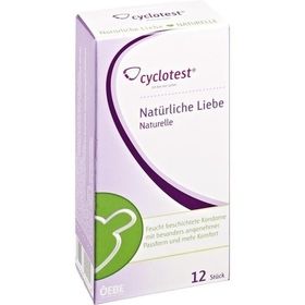 cyclotest Kondome Natürlich, 12 ST – PZN 10186690 из Германии