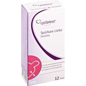 cyclotest Kondome Spürbar, 12 ST – PZN 10186715 из Германии
