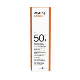 Daylong extreme Spf 50+ Gel (100 ml) – PZN 10189518 из Германии