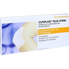CUTIPLAST 10x19.8 cm plus steril Verband, 5 ST – PZN 10325447 из Германии