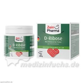 D-Ribose Pulver 200g aus Fermentation, 200 G – PZN 10325950 из Германии