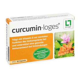 Curcumin-loges Kapseln (60 stk) – PZN 10536664 из Германии