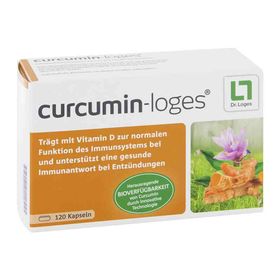 Curcumin-loges Kapseln (120 stk) – PZN 10536670 из Германии