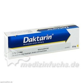 Daktarin Creme, 30 G – PZN 1058906 из Германии