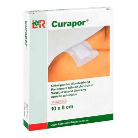 Curapor Wundverband steril chirurgisch 8x10 cm (5 stk) – PZN 10757052 из Германии