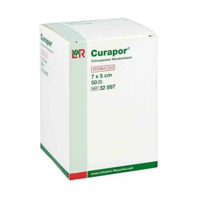Curapor Wundverband steril chirurgisch 5x7 cm (50 stk) – PZN 10757170 из Германии