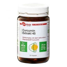 Curcumin Extrakt 45 Doktor wolz Kapseln (90 stk) – PZN 10793390 из Германии