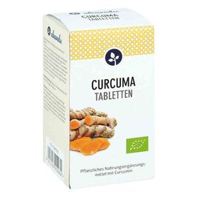Curcuma 600 mg Bio Tabletten (100 stk) – PZN 10811372 из Германии