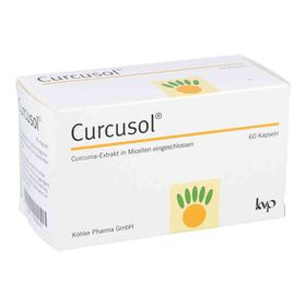 Curcusol Kapseln (60 stk) – PZN 10888475 из Германии