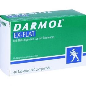 Darmol EX-FLAT, 40 ST – PZN 11058020 из Германии
