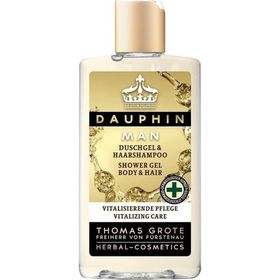 DAUPHIN MAN DUSCHGEL & HAARSHAMPOO, 200 ML – PZN 11072095 из Германии