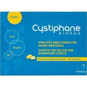 Cystiphane Biorga starke vitale Haare und Nägel, 60 ST – PZN 11369412 из Германии