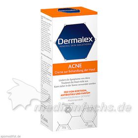 DERMALEX Acne, 30 G – PZN 11530959 из Германии