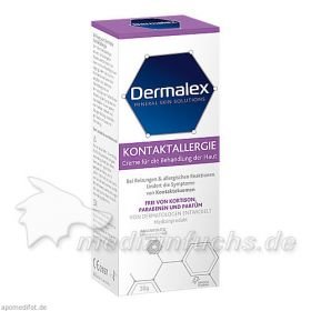 DERMALEX Kontaktallergie, 30 G – PZN 11530965 из Германии