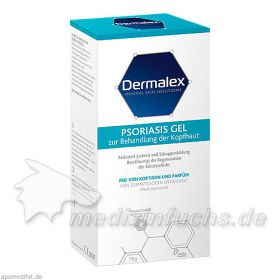 DERMALEX PSORIASIS GEL zur Behandlung der Kopfhaut, 75 G – PZN 11530988 из Германии