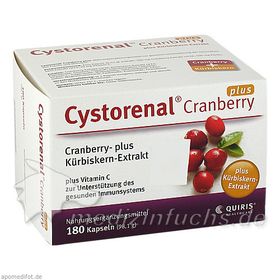 Cystorenal Cranberry plus, 180 ST – PZN 1174860 из Германии