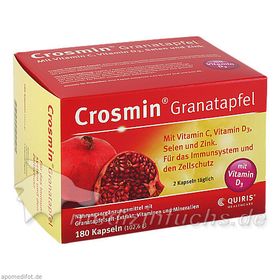 Crosmin Granatapfel, 180 ST – PZN 1174883 из Германии