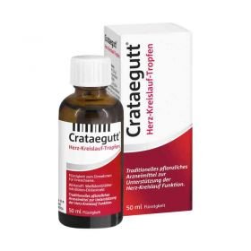 Crataegutt Herz-Kreislauf-Tropfen (50 ml) – PZN 11885616 из Германии