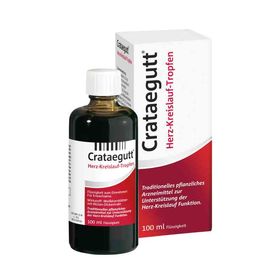 Crataegutt Herz-Kreislauf-Tropfen (100 ml) – PZN 11885622 из Германии