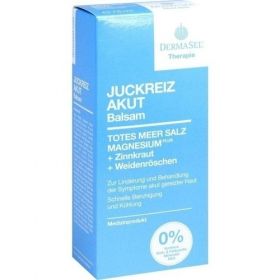 DermaSel Balsam JUCKREIZ AKUT, 75 ML – PZN 12382509 из Германии