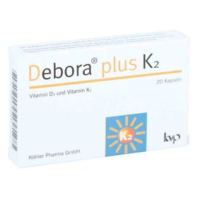 Debora plus K2 Kapseln (20 stk) – PZN 12510143 из Германии