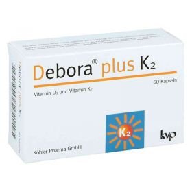Debora plus K2 Kapseln (60 stk) – PZN 12510166 из Германии